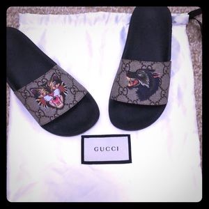 Gucci kids slides
